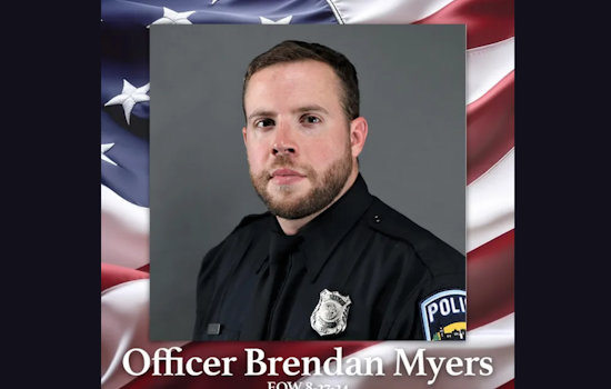 Lebanon Police Mourn Officer Brendan Myers Killed in Off-Duty Traffic Accident on Aviation Way