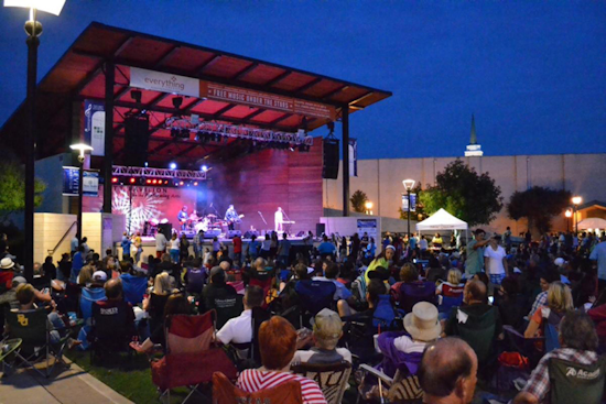 Levitt Pavilion Strikes a Chord with "Best Summer Music Series" Win in D Magazine's Best Of Big D 2024