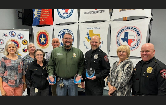 Lewisville Police Department Honored as Outstanding Crime Prevention Agency in Texas