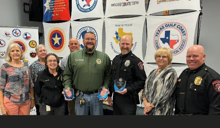 Lewisville Police Department Honored as Outstanding Crime Prevention Agency in Texas