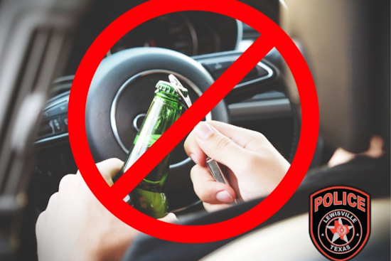 Lewisville Police Ramp Up DUI Enforcement with "Saturation Saturday" Amid Rising Impaired Driving Fatalities