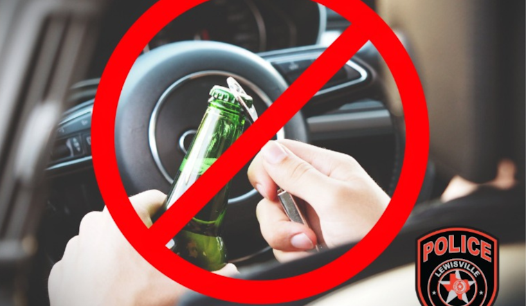 Lewisville Police Ramp Up DUI Enforcement with "Saturation Saturday" Amid Rising Impaired Driving Fatalities