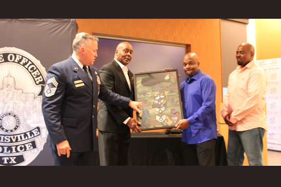 Lewisville Salutes Retiring Officer Robert Lee for His Dedication to Community and Youth Mentorship