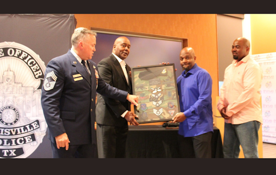 Lewisville Salutes Retiring Officer Robert Lee for His Dedication to Community and Youth Mentorship
