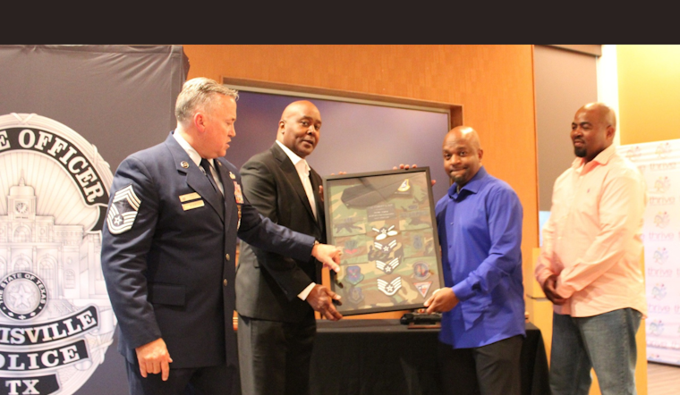 Lewisville Salutes Retiring Officer Robert Lee for His Dedication to Community and Youth Mentorship