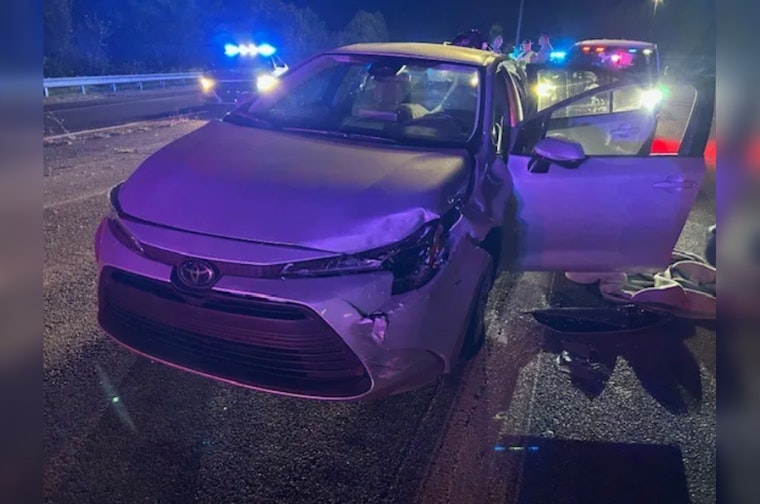 Lexington Woman Arrested After Ramming Patrol Car and Leading Police on Interstate Chase in Morganton