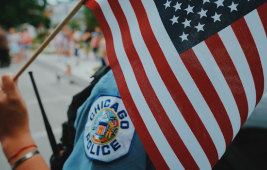 "Light the Line", Mother of Fallen Officer Mobilizes Support for Chicago Police During DNC