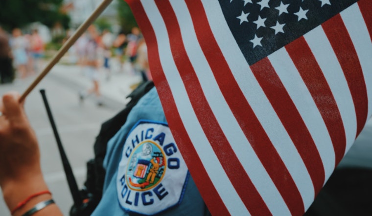 "Light the Line", Mother of Fallen Officer Mobilizes Support for Chicago Police During DNC