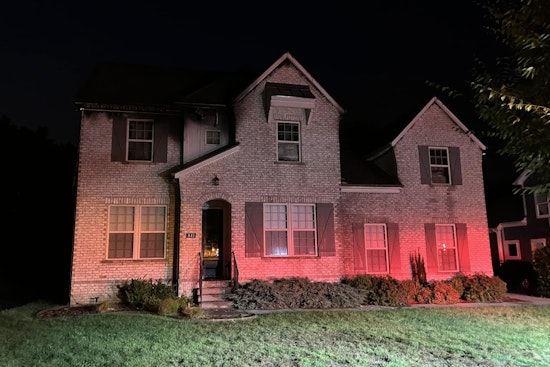 Lightning Strike Ignites Nolensville Home, Injuring Four Firefighters Amidst Storm Chaos