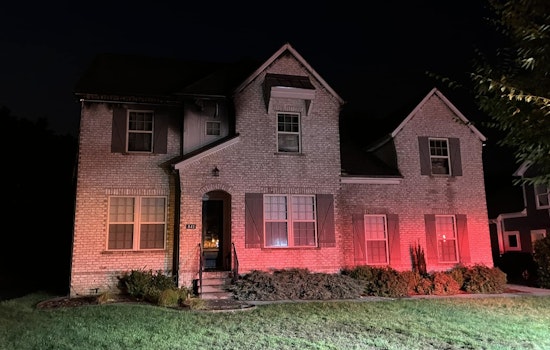 Lightning Strike Ignites Nolensville Home, Injuring Four Firefighters Amidst Storm Chaos
