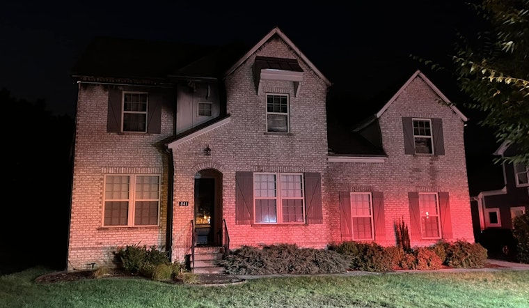 Lightning Strike Ignites Nolensville Home, Injuring Four Firefighters Amidst Storm Chaos