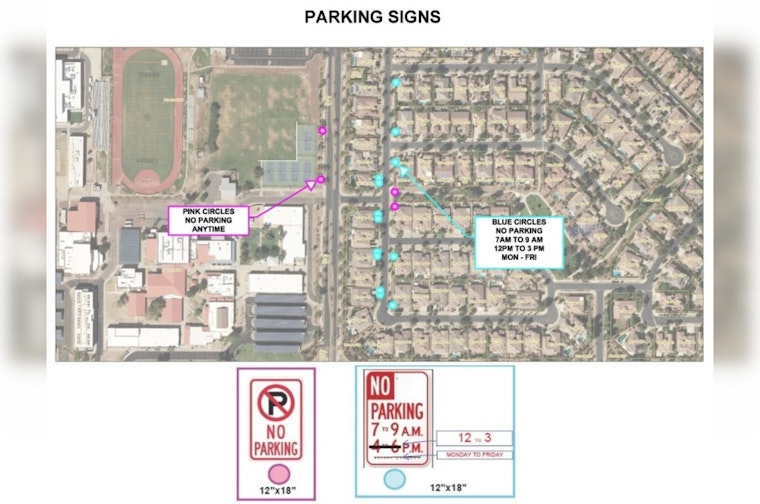 Litchfield Park Rolls Out New Parking Permit System to Tackle School-Time Congestion