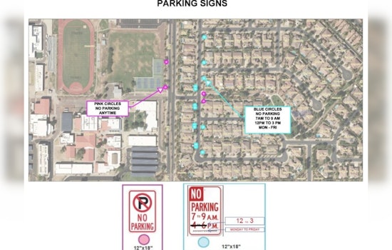 Litchfield Park Rolls Out New Parking Permit System to Tackle School-Time Congestion