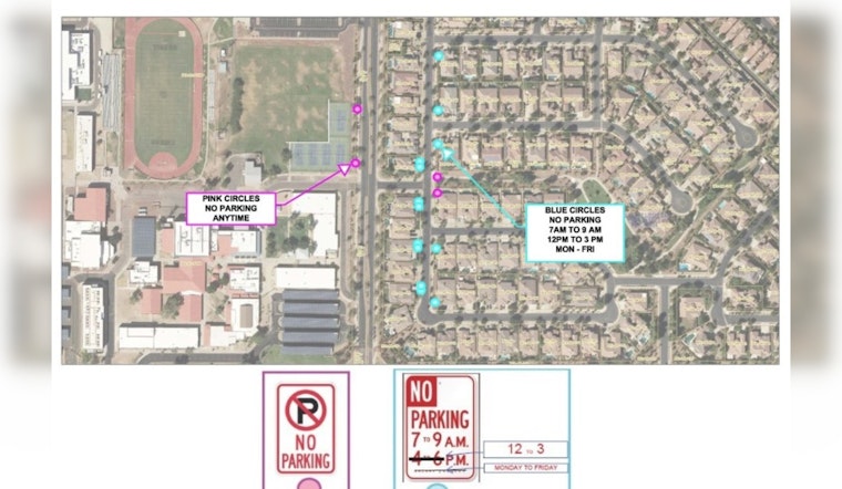 Litchfield Park Rolls Out New Parking Permit System to Tackle School-Time Congestion