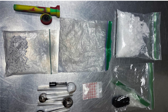 Livermore Police Seize Meth, Heroin, and Pills in Traffic Stop, Tracy and Livermore Residents Arrested
