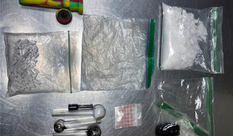 Livermore Police Seize Meth, Heroin, and Pills in Traffic Stop, Tracy and Livermore Residents Arrested