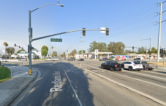 Loaded Revolver Seized and Highland Resident Arrested in Loma Linda Traffic Stop