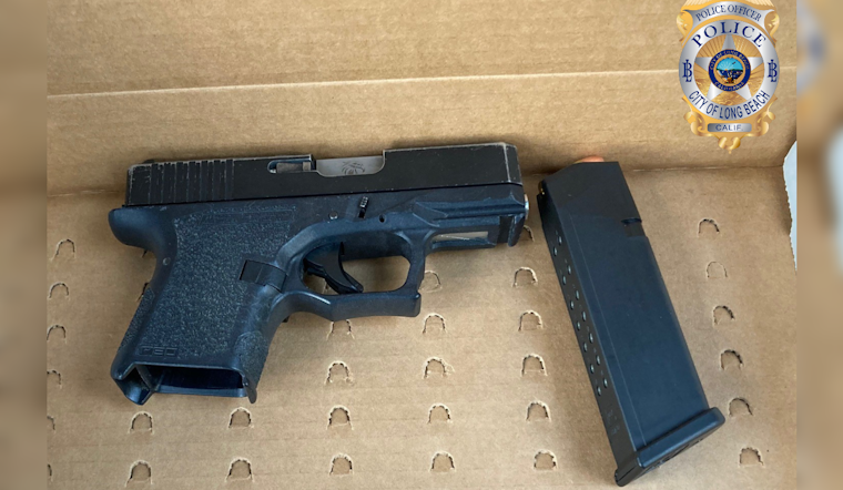 Long Beach Police Investigate Homicide and No-hit Shooting, Seize Firearms During Traffic Stop