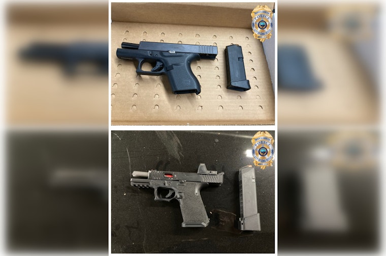 Long Beach Police Respond to Gunshots, Seize Firearms in Separate Incidents with No Injuries Reported