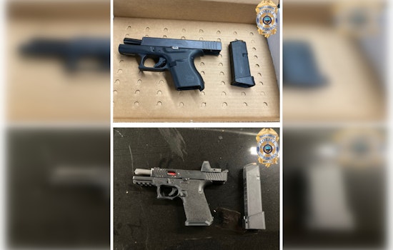 Long Beach Police Respond to Gunshots, Seize Firearms in Separate Incidents with No Injuries Reported