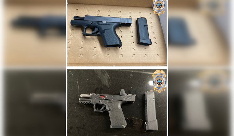 Long Beach Police Respond to Gunshots, Seize Firearms in Separate Incidents with No Injuries Reported