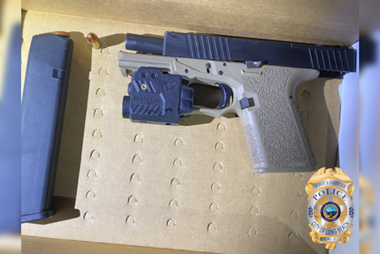 Long Beach Police Seize Firearms, Arrest Prohibited Possessor in Separate Incidents, and Investigate No-Hit Shooting