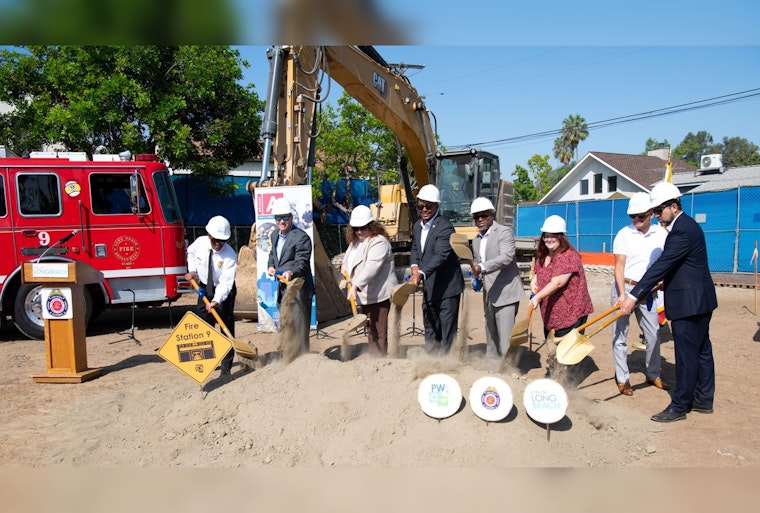 Long Beach Unveils Future of Public Safety with Groundbreaking of New Fire Station 9