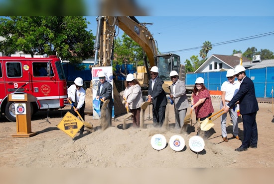 Long Beach Unveils Future of Public Safety with Groundbreaking of New Fire Station 9