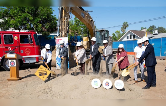Long Beach Unveils Future of Public Safety with Groundbreaking of New Fire Station 9