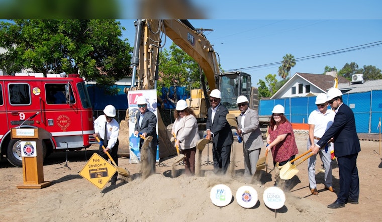 Long Beach Unveils Future of Public Safety with Groundbreaking of New Fire Station 9