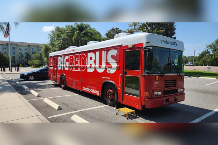 Longwood Public Works and Big Red Bus Partner for Community Blood Drive: Join the Life-Saving Mission
