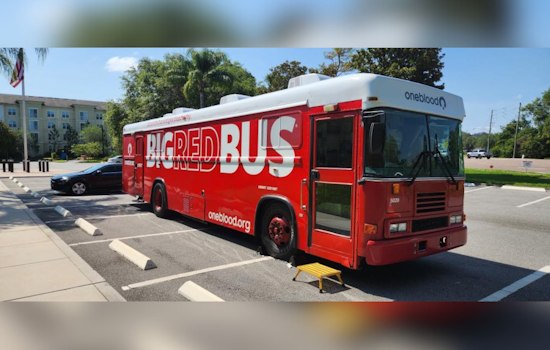 Longwood Public Works and Big Red Bus Partner for Community Blood Drive: Join the Life-Saving Mission