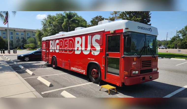 Longwood Public Works and Big Red Bus Partner for Community Blood Drive: Join the Life-Saving Mission