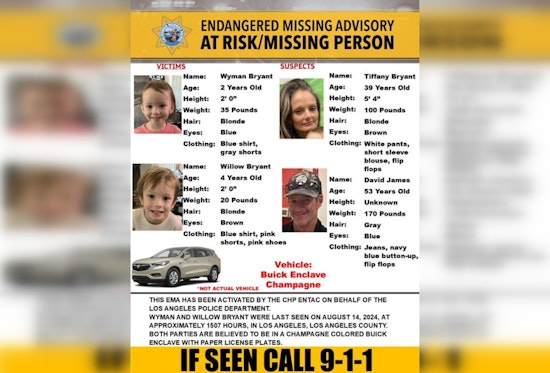 Los Angeles Authorities Launch Urgent Search for Missing Family, Public Help Sought