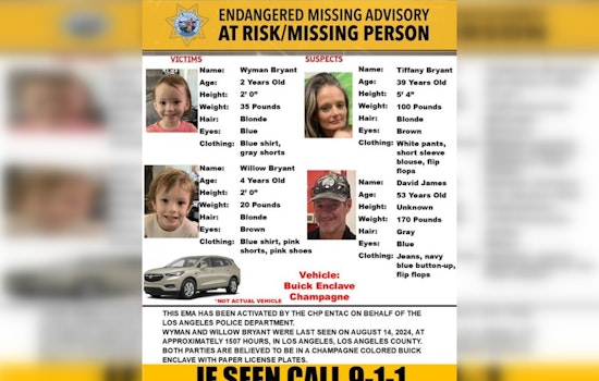 Los Angeles Authorities Launch Urgent Search for Missing Family, Public Help Sought