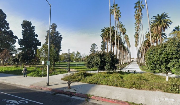 Los Angeles Fire Department Swiftly Extinguishes Blaze Involving Hand Sanitizer Pallets in South Park