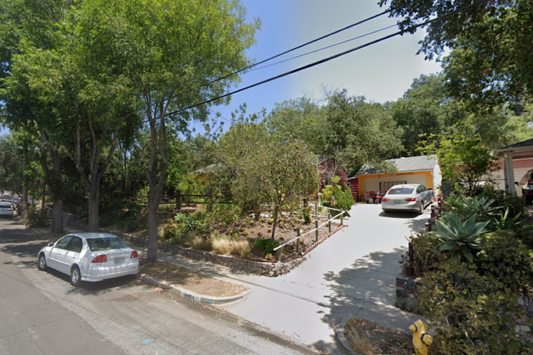 Los Angeles Firefighters Quell Eagle Rock House Blaze, Rescue Cat, No Occupants Injured