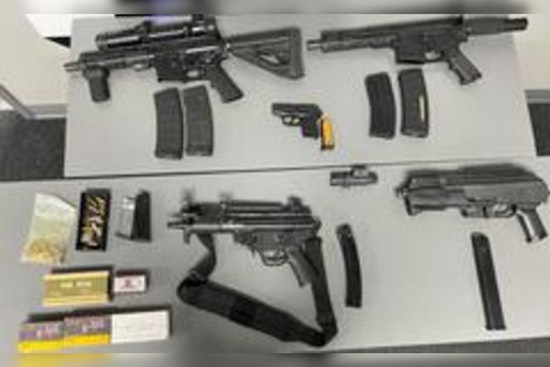 Los Angeles Man Arrested in Victorville Robbery and Assault Case, Authorities Seize Arsenal in Fontana