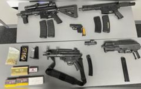 Los Angeles Man Arrested in Victorville Robbery and Assault Case, Authorities Seize Arsenal in Fontana