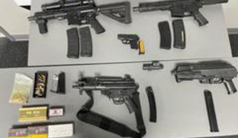 Los Angeles Man Arrested in Victorville Robbery and Assault Case, Authorities Seize Arsenal in Fontana