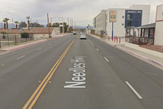 Los Angeles Teen Suspected of Driving Stolen Vehicle Arrested in Needles