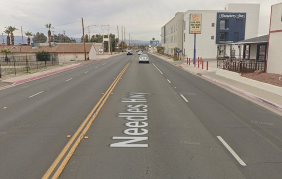 Los Angeles Teen Suspected of Driving Stolen Vehicle Arrested in Needles