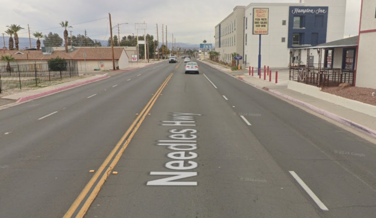 Los Angeles Teen Suspected of Driving Stolen Vehicle Arrested in Needles