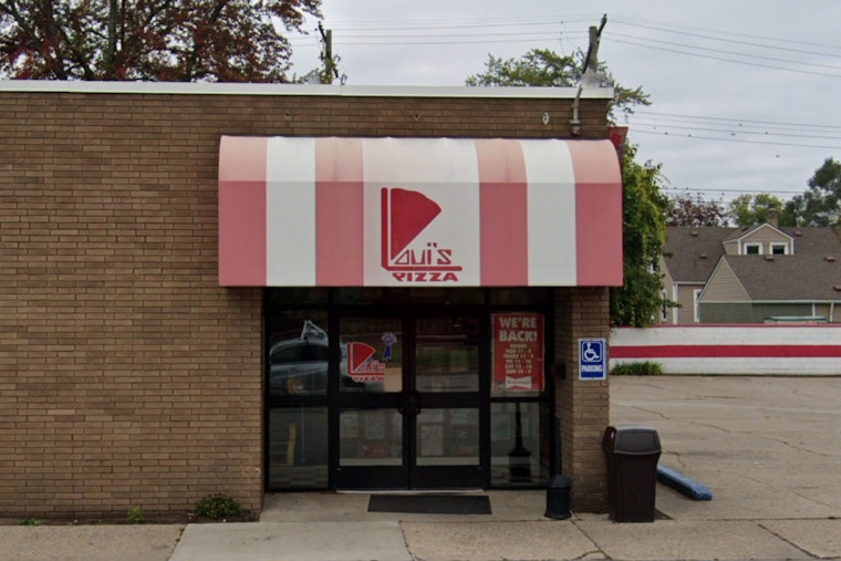 Loui's Pizza in Hazel Park Tops Yelp's "100 Best Pizza Spots in the Midwest," with Detroit Area Dominating the List