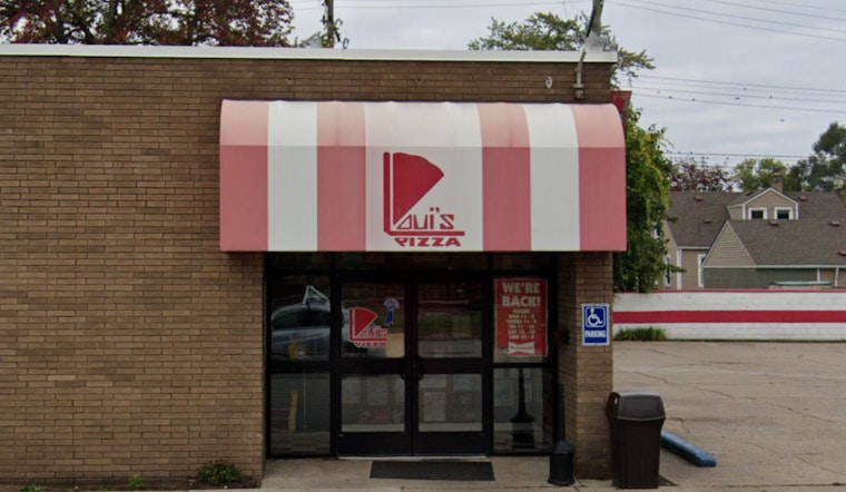 Loui's Pizza in Hazel Park Tops Yelp's "100 Best Pizza Spots in the Midwest," with Detroit Area Dominating the List