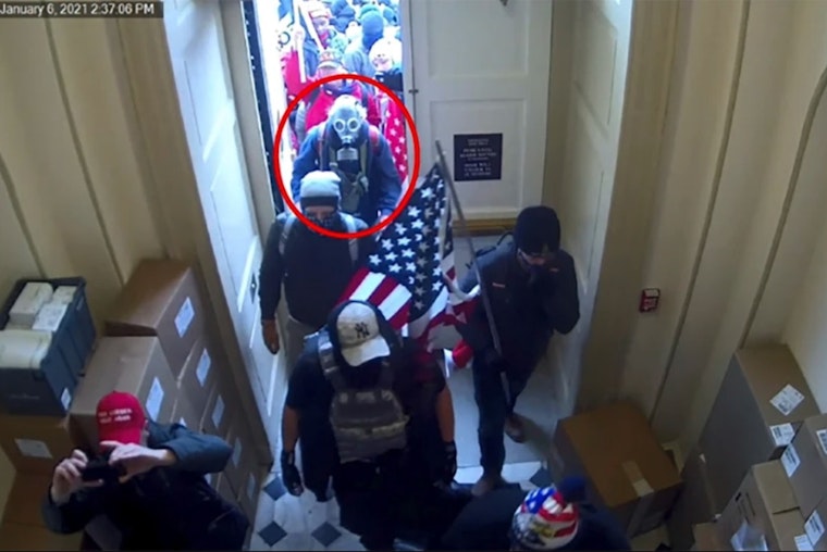 Louisville Man Sentenced to Prison and Ordered to Pay Restitution for Capitol Riot Conspiracy