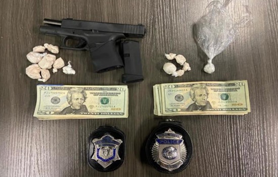 Lowell Police Apprehend Juvenile and Adult on Narcotics and Firearms Charges During South Common Park Patrol