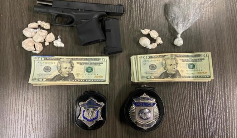 Lowell Police Apprehend Juvenile and Adult on Narcotics and Firearms Charges During South Common Park Patrol