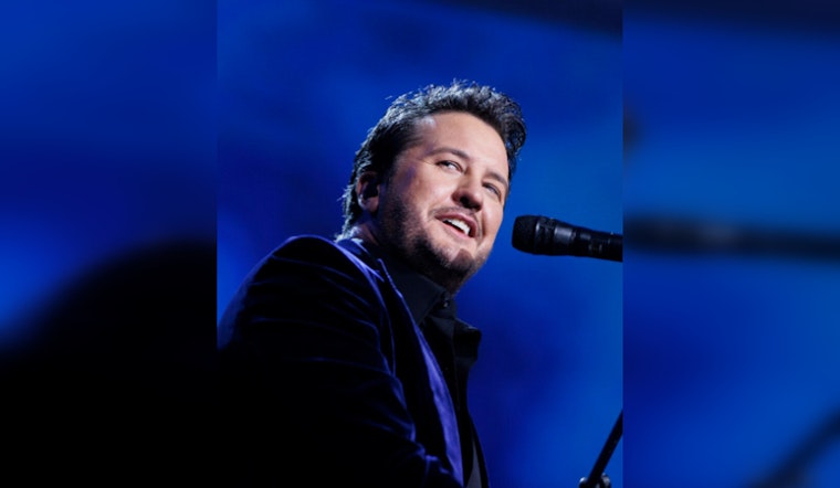 Luke Bryan to Headline Coors Light Birds Nest During WM Phoenix Open 2025 with Opener Nate Smith