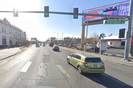 LVMPD Officers Involved in East Harmon Avenue Shooting, Suspect in Critical Condition After Charging with Knife